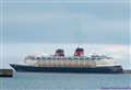 Huge Disney cruise ship docks in Kent