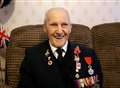 Top French honour for Navy veteran