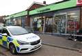 Ram-raiders smash through front of Co-op