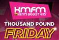 Listener wins Thousand Pound Friday...again! 