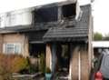 Mother arrested after Headcorn house fire