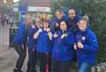 Supermarket staff fundraise for shopping centre Christmas tree