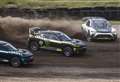 Larsson on top as international rallycross returns to Lydden