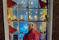 Christmas rainbows to light up windows this advent