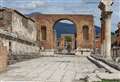 Tourist arrested after 'removing tiles from Pompeii'