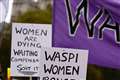 Sir Keir Starmer tells Waspi women there will be pension update ‘in near future’