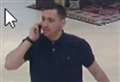 Police hunting gift voucher thief release image