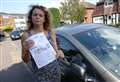 Woman was wrongfully fined for driving through services