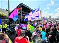 A rainbow of pride in Margate