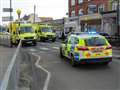 Three car crash in Herne Bay