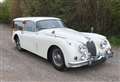 Jaguar and Morris Minor 'cut-and-shut' on sale