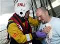 Lifeboat volunteers in training challenge