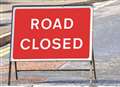 Sevenoaks by-pass closed after crashes