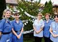 Carols around the hospice Tree