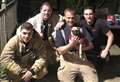 Firefighters rescue pug from deep well