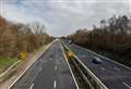 M20 carriageway to close for resurfacing