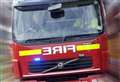 Fire crews called to woodland blaze