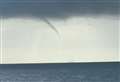 Waterspout twister spotted off Kent coast