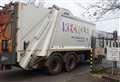 Boss defends binmen who 'forgot about social distancing'