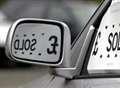 New car sale up for '13' plate