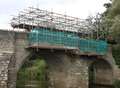 Medieval bridge closure extended