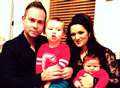 Couple break family's 200-year baby boy run