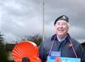 New flag raised at library