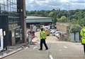 Third schoolboy arrested over town centre blaze