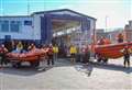 Lifeboat called after yacht 'hits submerged object'