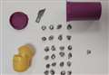 Drugs found hidden in 'yellow plastic egg'