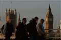 UK services sector growth eased in run-up to Budget