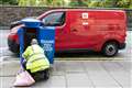 Postboxes painted blue in ‘thank-you’ to NHS