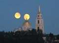 Freak double moon phenomenon 'a hoax'