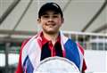 SW19 prize for tennis ace Benjamin