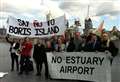 'He's broken promises before' - fears estuary airport plan could be revived