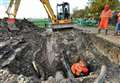 Pumpkin-picking site re-opens after water mains burst 