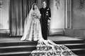 Slice of Queen and Prince Philip’s wedding cake sells for more than £2,000