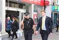 New town centre police officers get special visitor 