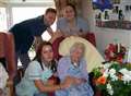 Nellie celebrates her 105th birthday 