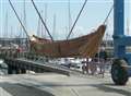 Vandals damage replica Bronze Age boat