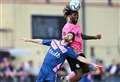 Striker Azeez heading in the right direction at Dartford