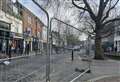 Work begins to rip up cobbles in £600k town centre revamp