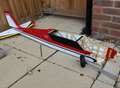 Out-of-control model plane crashes into housing estate