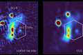 Two-million-miles-per-hour galaxy collision seen in detail