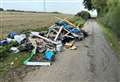 Asbestos investigation delays clearing of fly-tipped rubbish