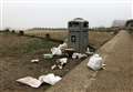 Lockdown anger as 'spectacularly selfish' people litter beach 