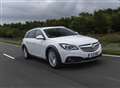 Vauxhall heads off-road with Insignia Country Tourer