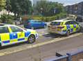 Police cordon off gardens after body found