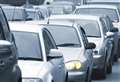 Crash caused hour-long M2 delays