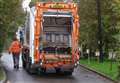 Dustman taken to hospital after aerosol can explodes